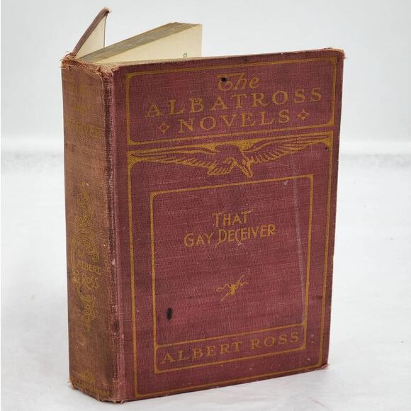 That Gay Deceiver By Albert Ross The Albatross Novels Antiquarian - Picture 1 of 12